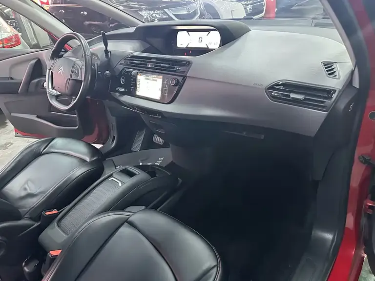 Citroën C4 Picasso C4 PICASSO 2015款 1.6 T 时尚型 5座