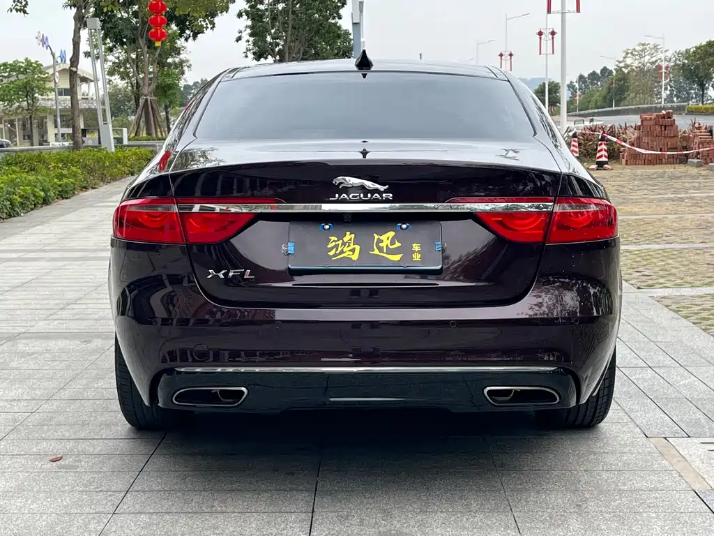 Jaguar XFL XFL 2.0 T 200 PS Elite
