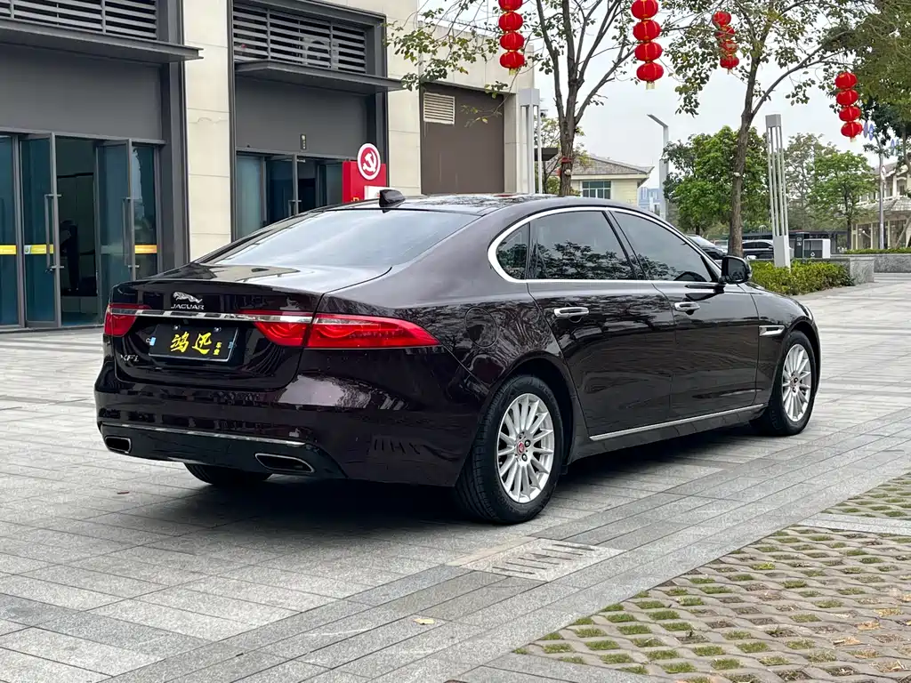 Jaguar XFL XFL 2.0 T 200 PS Elite