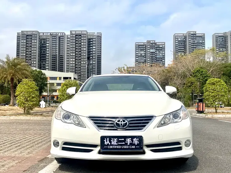 Toyota Mark X 2.5 S Demeanor