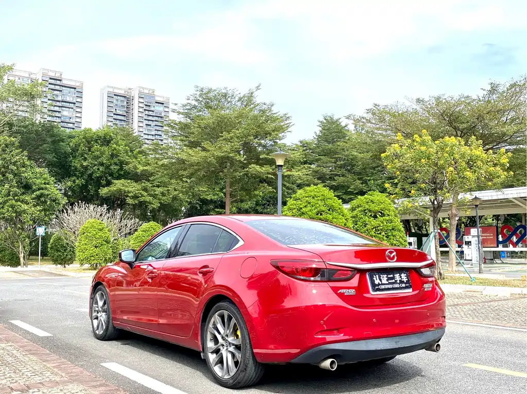 Atenza 2.5 L Blue Sky Sport CN-V
