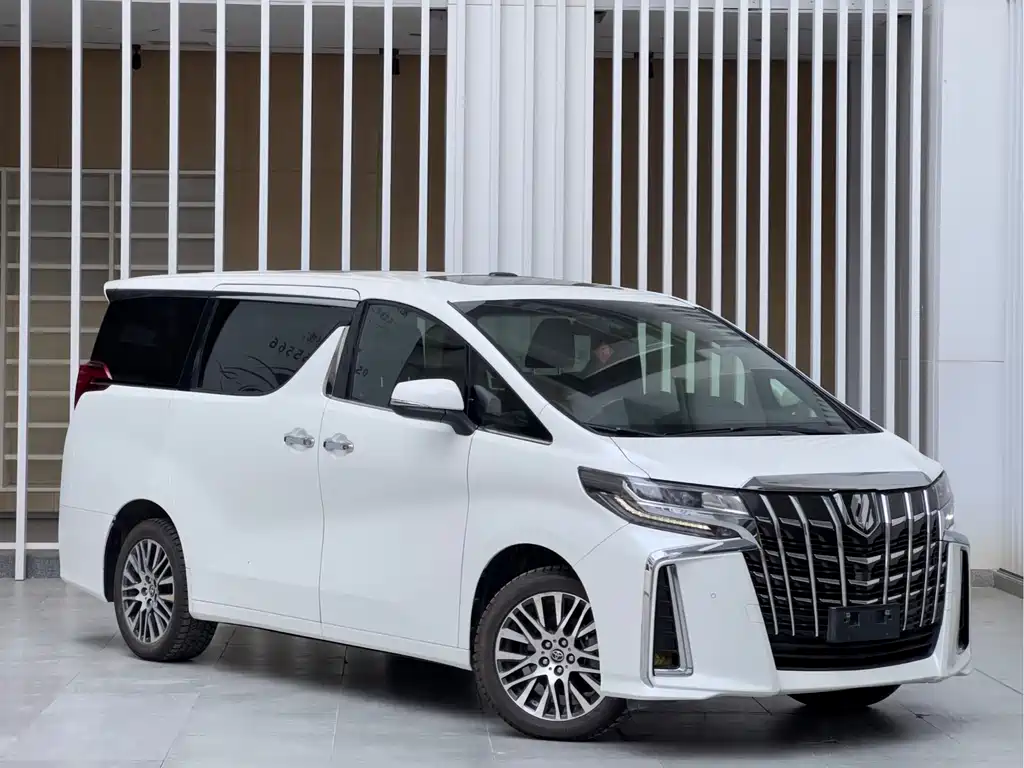 Alphard 3.5 L Distinguished