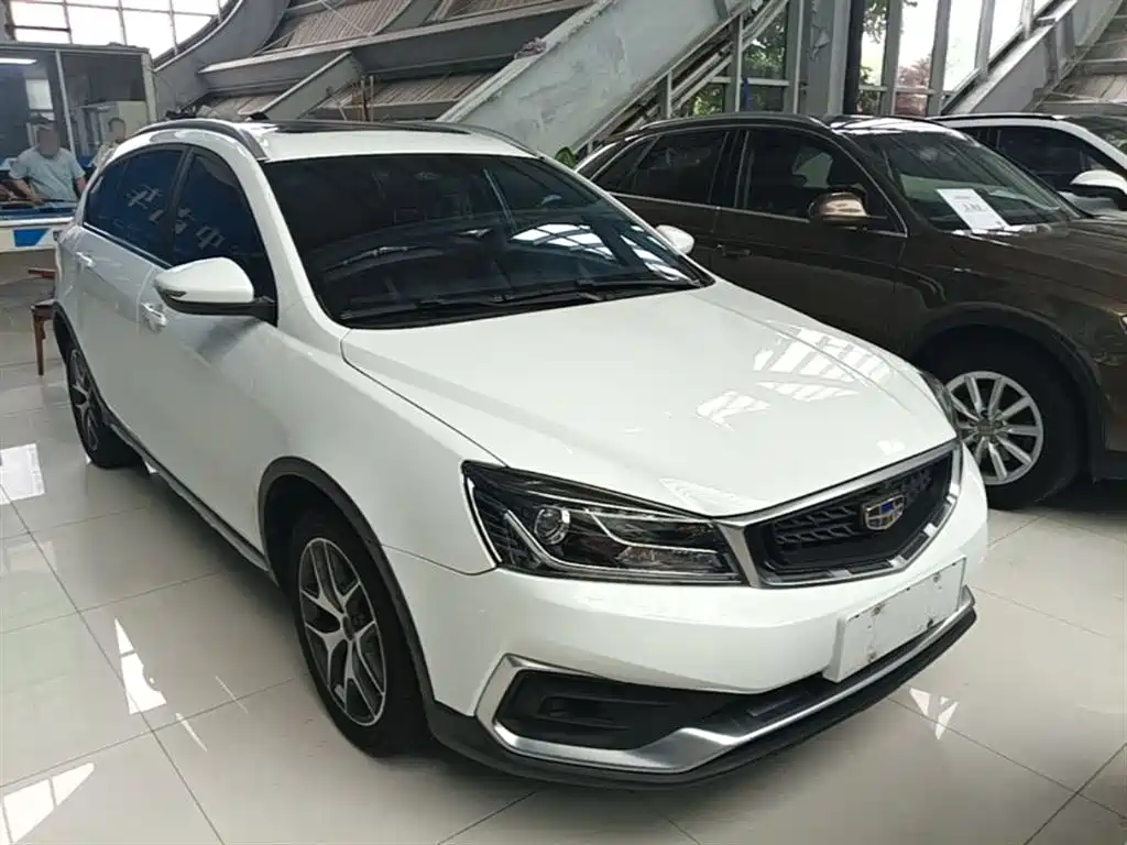 Vision S1 Upgraded 1.5 L CVT Luxury