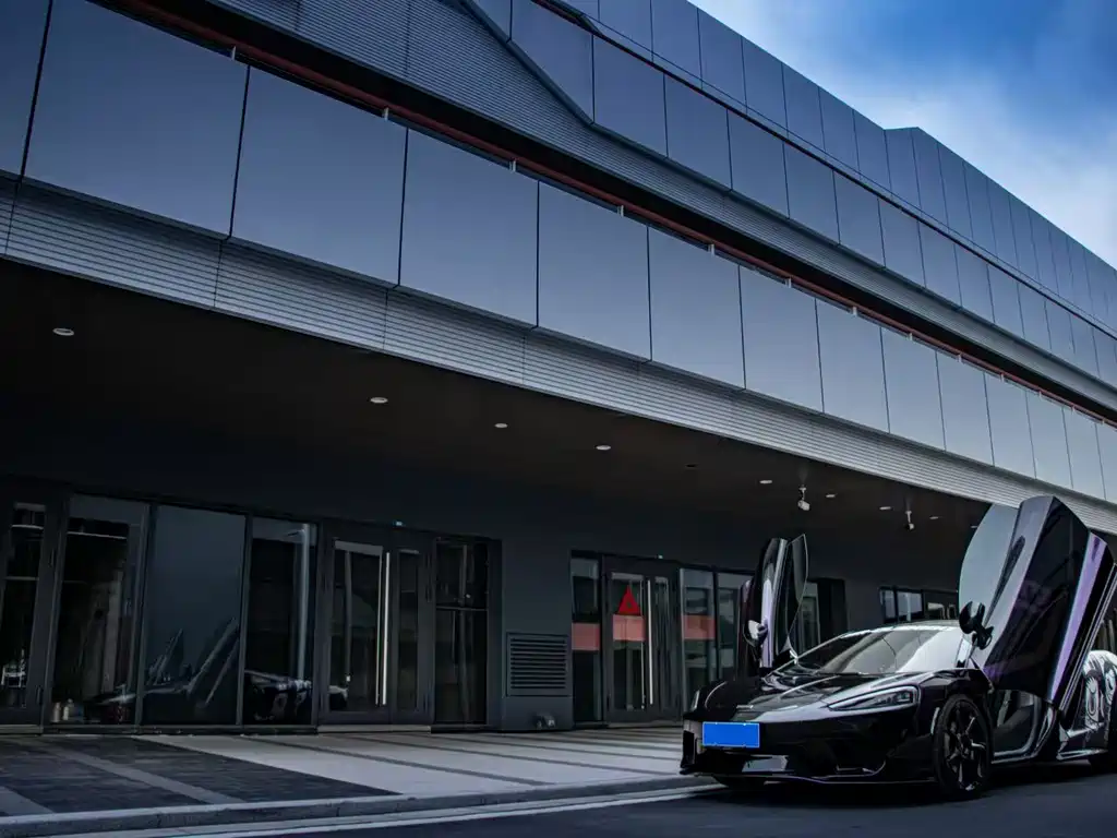 McLaren GT 4.0 T Standard