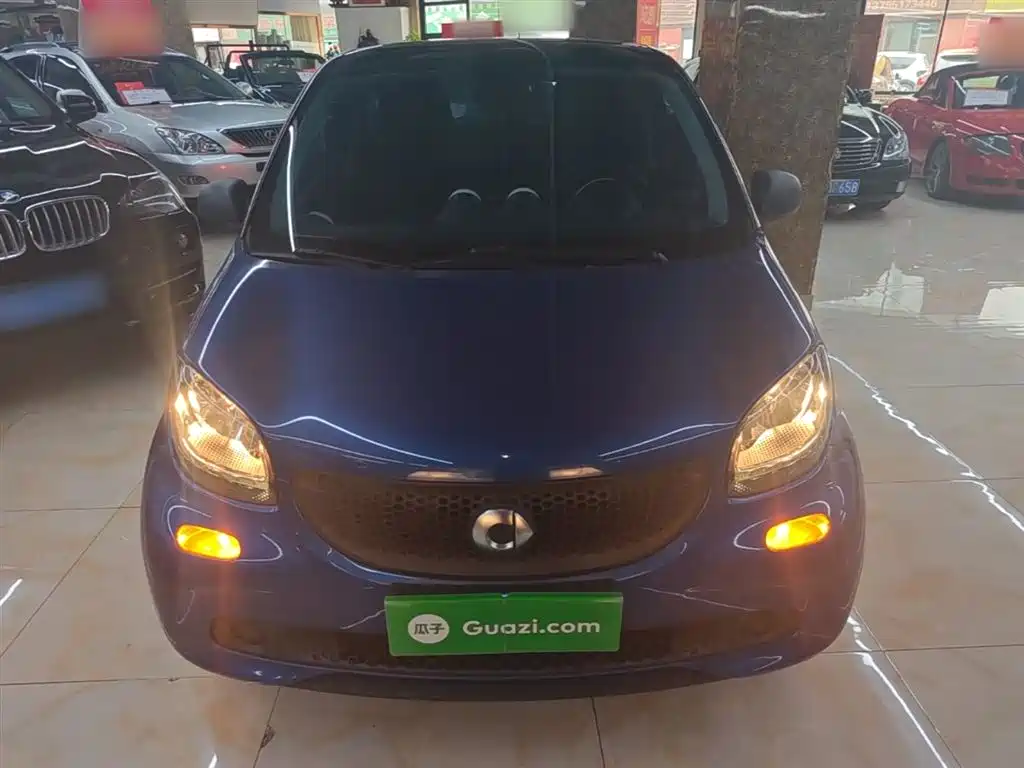 smart forfour 1.0 L 52 kW Agile
