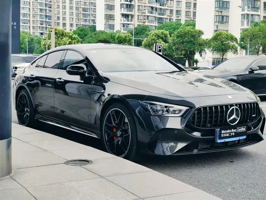 AMG GT AMG GT 50 4-door Coupe China Special Edition