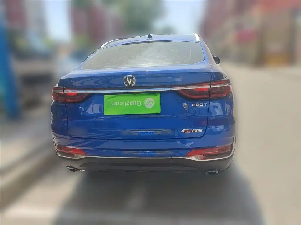 Changan CS85 Coupe 1.5 T DCT Motion CN-VI