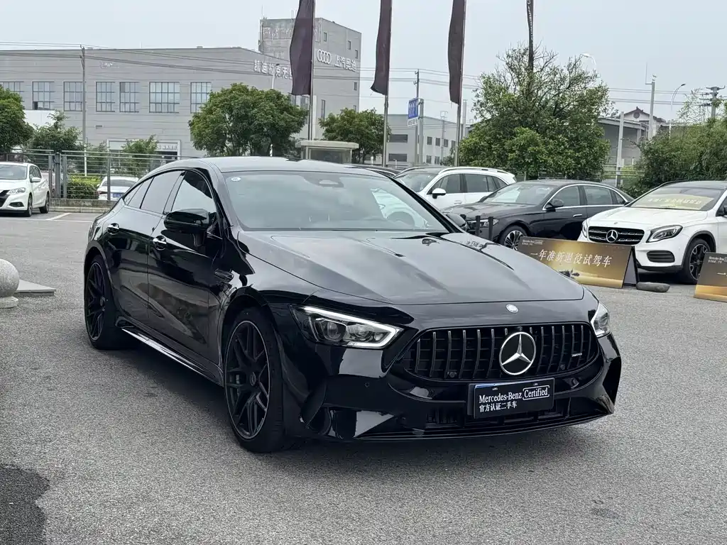 AMG GT AMG GT 50 4-door Coupe China Special Edition