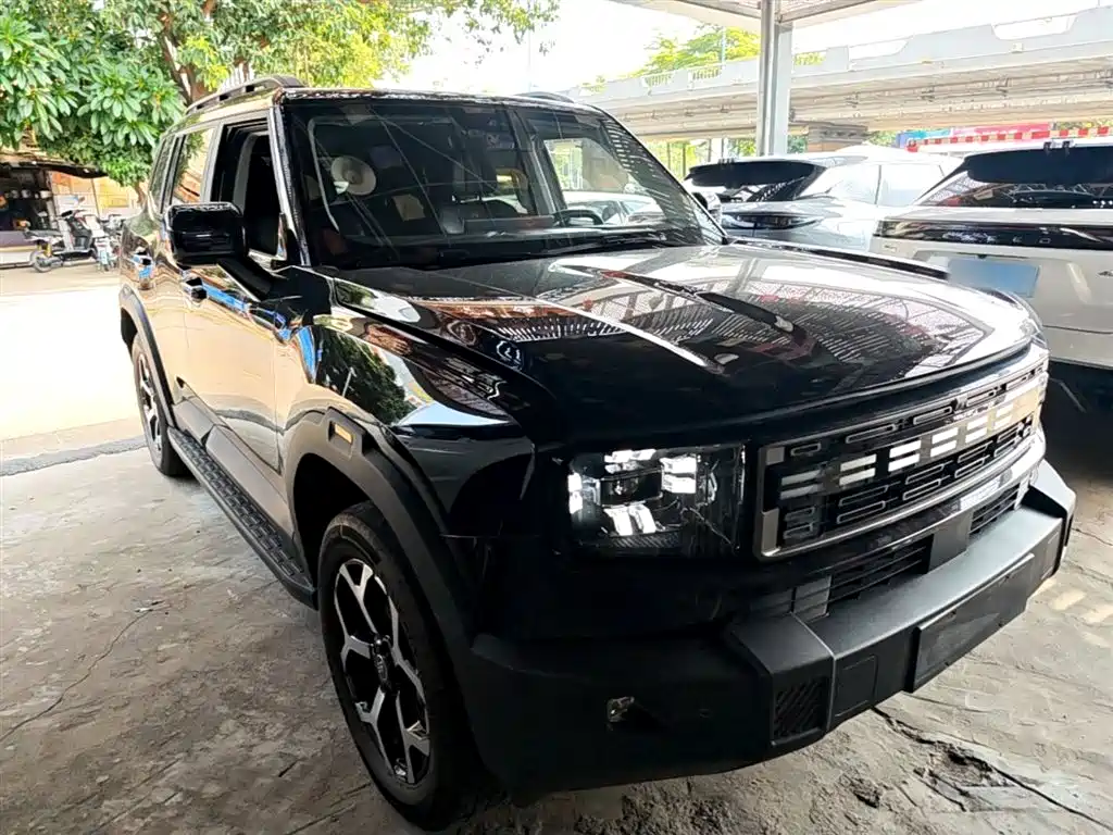 Jetour Shanhai T1 捷途山海T1 2025款 150 km 发现