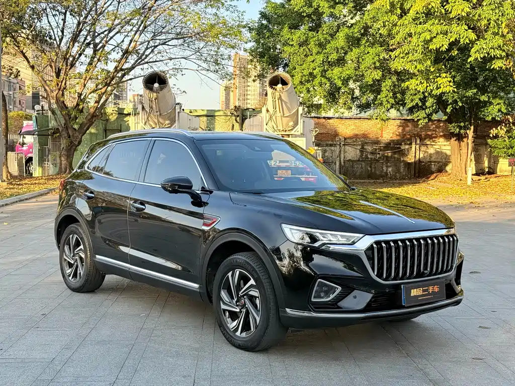 Hongqi HS5 Facelift 2.0 T Connected Flagship Enjoyment