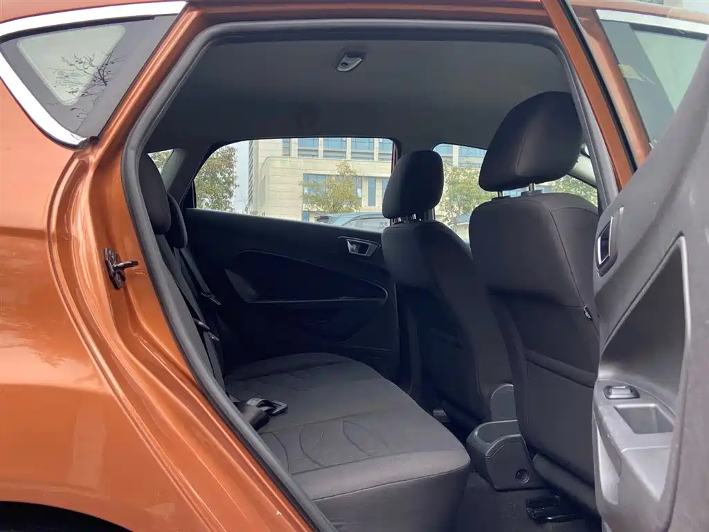 Fiesta Hatchback 1.5 L Auto Fashion