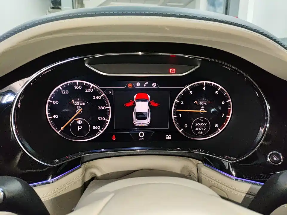 Continental GT 4.0 T GT V8