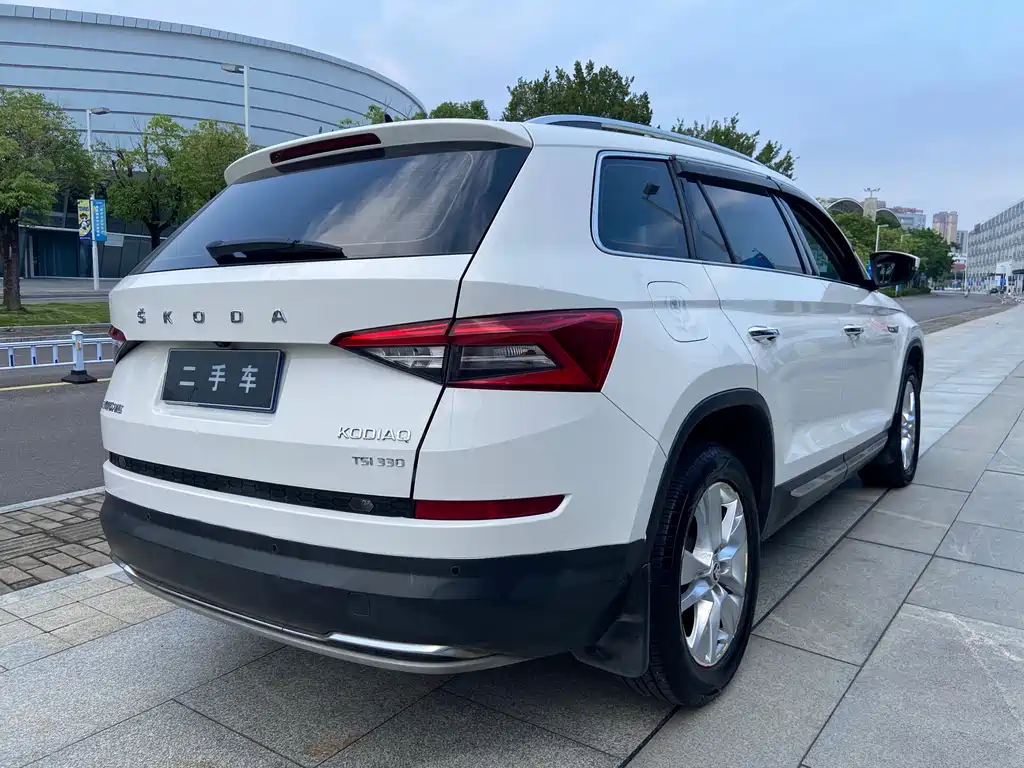Kodiaq 柯迪亚克 2021款 TSI330 7座两驱豪华优享版