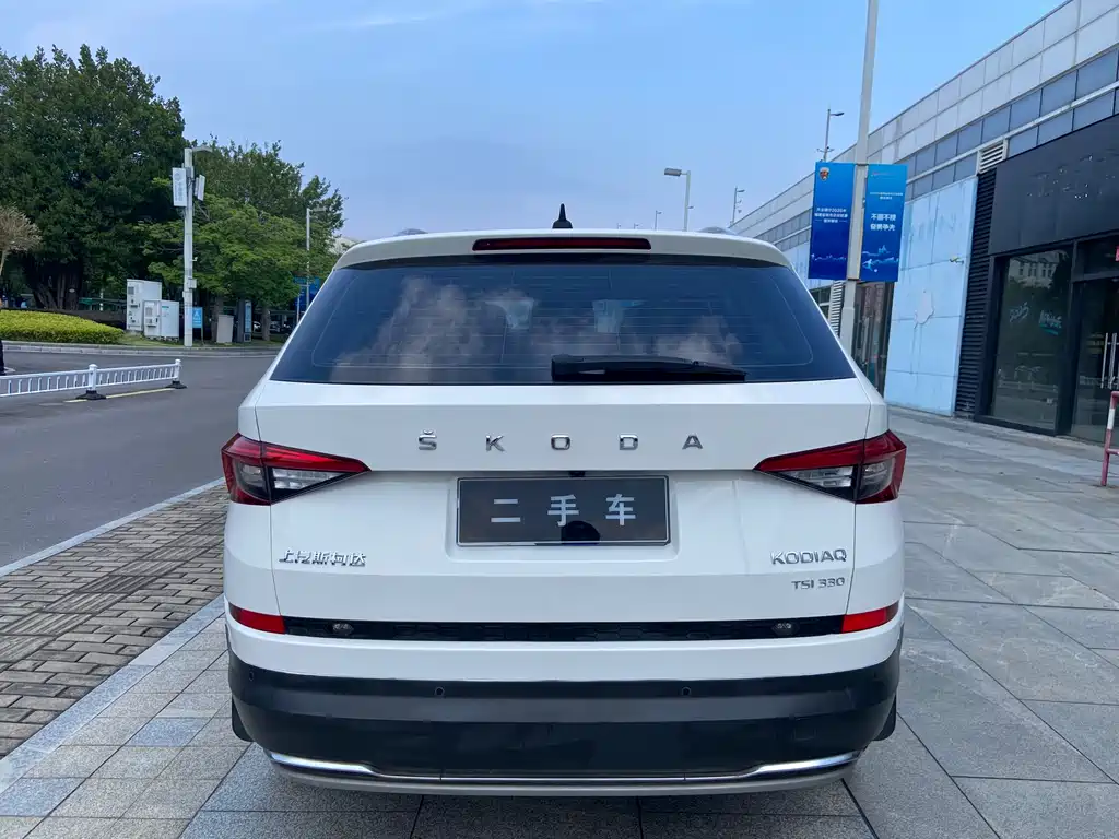 Kodiaq 柯迪亚克 2021款 TSI330 7座两驱豪华优享版
