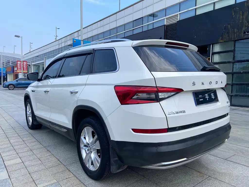 Kodiaq 柯迪亚克 2021款 TSI330 7座两驱豪华优享版