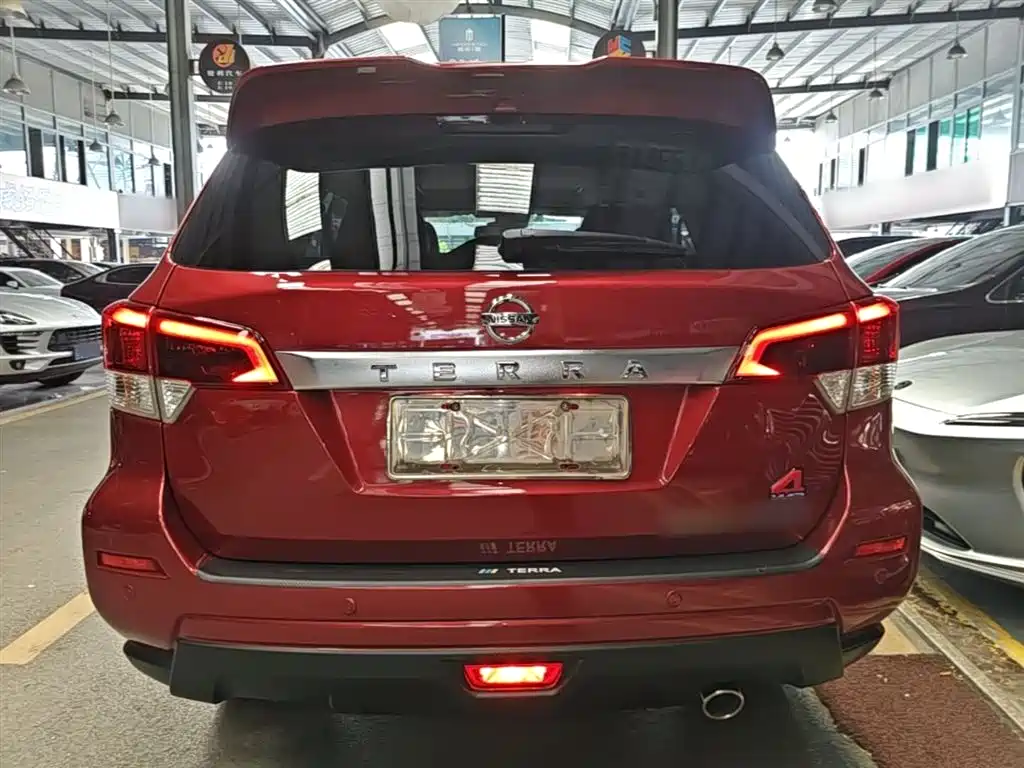 Terra 2.5 L XV 4 WD Auto 4 WD Flagship