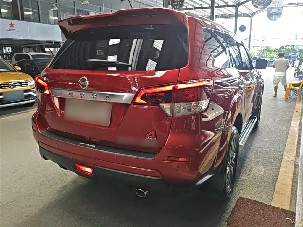 Terra 2.5 L XV 4 WD Auto 4 WD Flagship