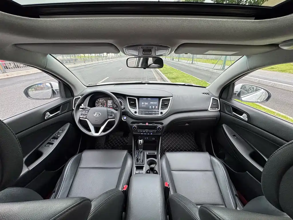 Tucson 1.6 T DCT 2 WD Intelligent