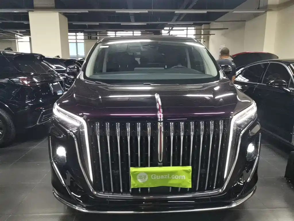 Hongqi HQ9 2.0 T Connected Flagship