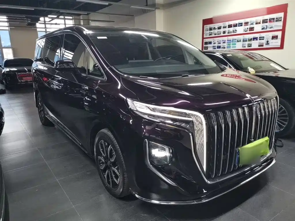Hongqi HQ9 2.0 T Connected Flagship
