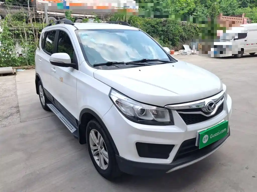 BAIC Huansu S2 1.5 L Manual Startup CN-IV
