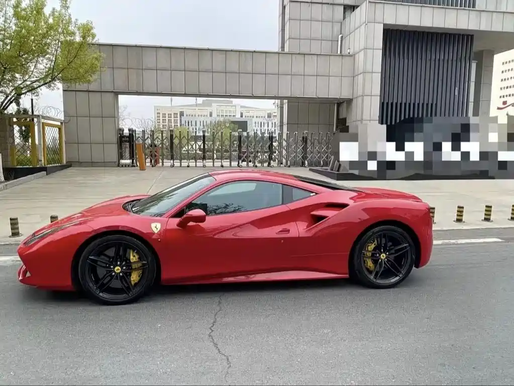 Ferrari 488 488 GTB