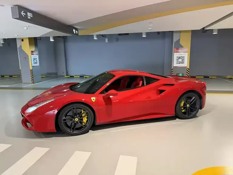 Ferrari 488 488 GTB