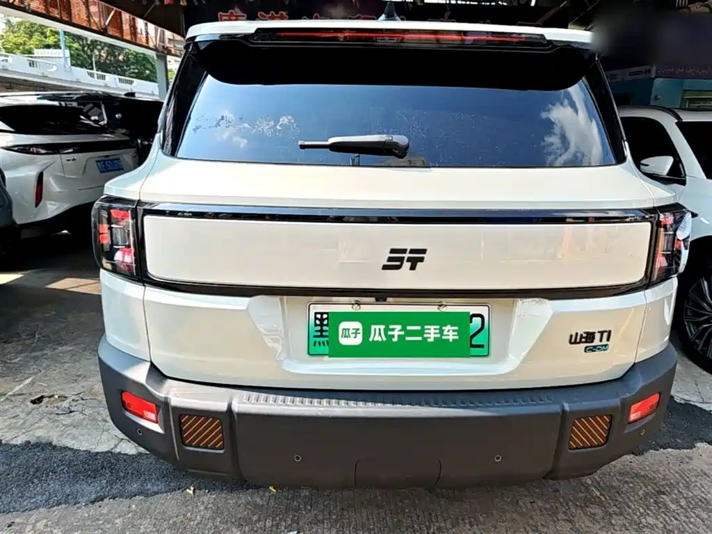 Jetour Shanhai T1 捷途山海T1 2025款 150 km 发现