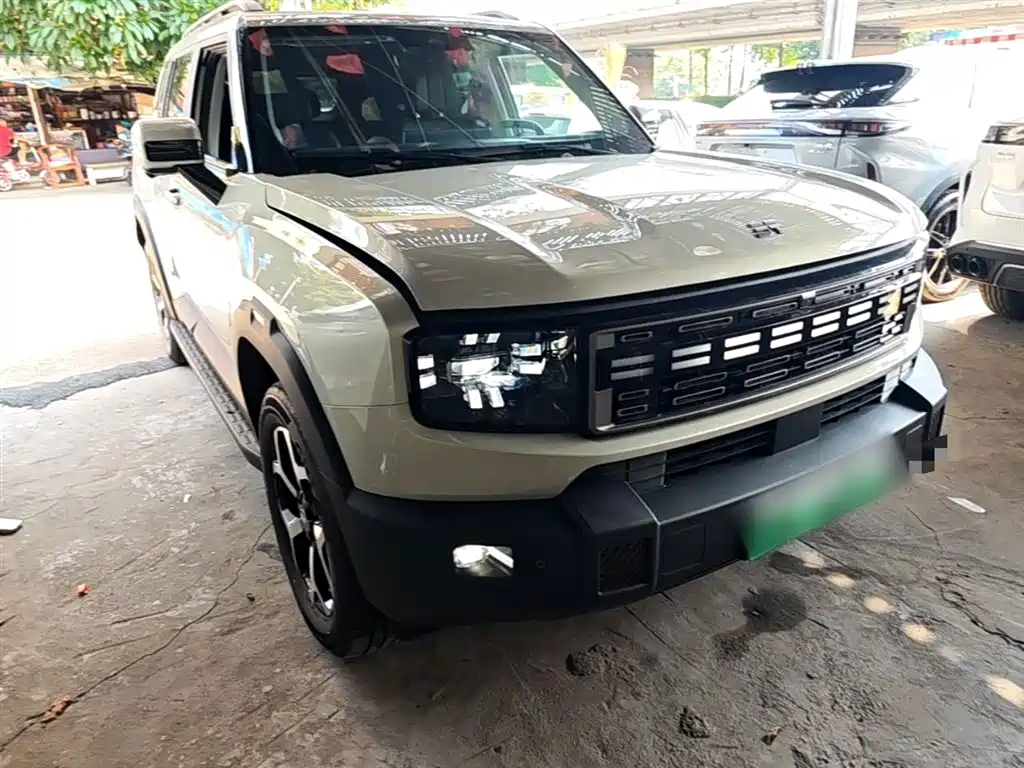 Jetour Shanhai T1 捷途山海T1 2025款 150 km 发现