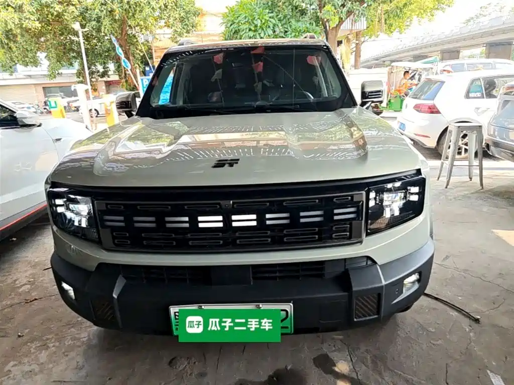 Jetour Shanhai T1 捷途山海T1 2025款 150 km 发现