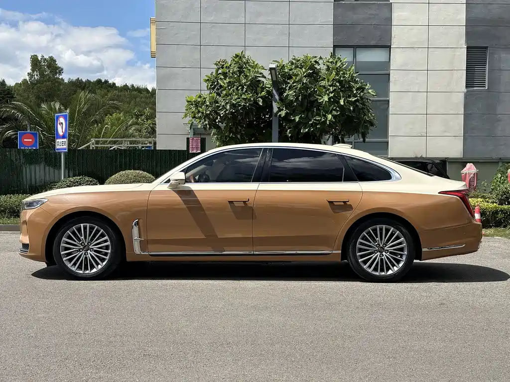 Hongqi H9 2.0 T Connected Flagship