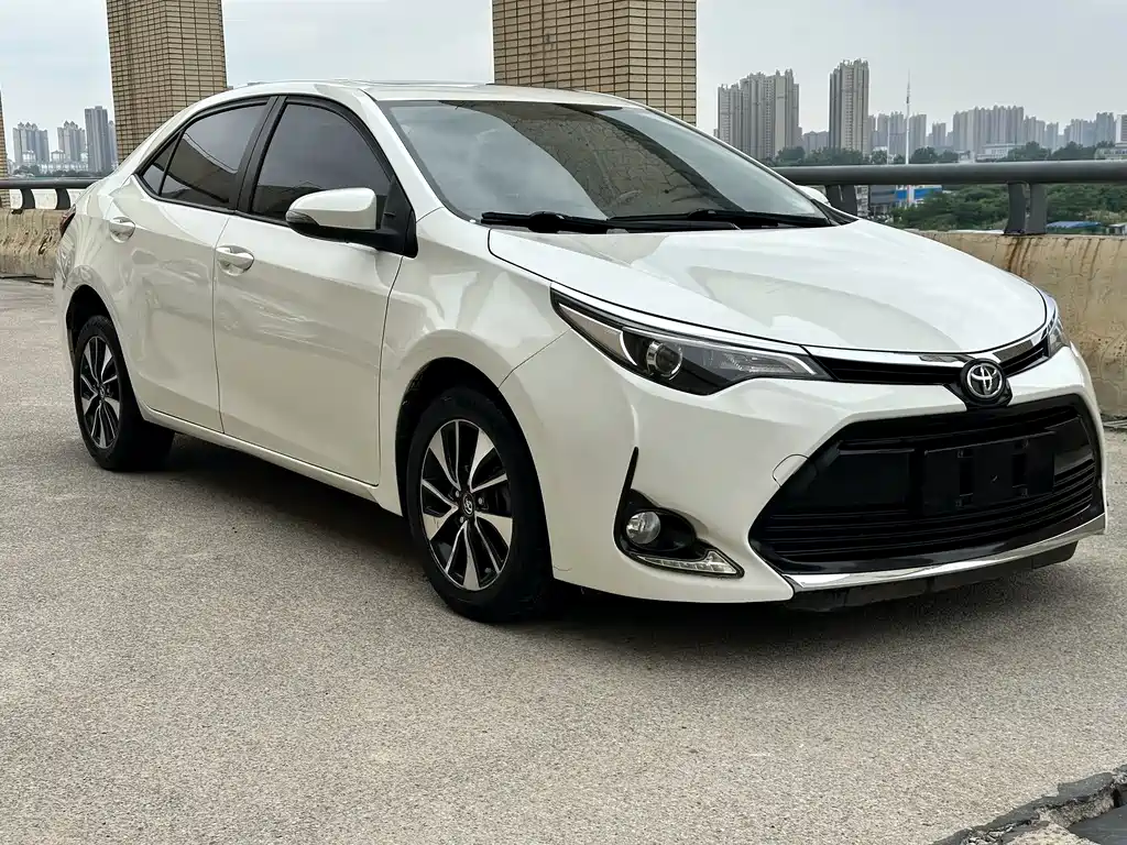 Levin 雷凌 2018款 185 T CVT尊贵版 国VI