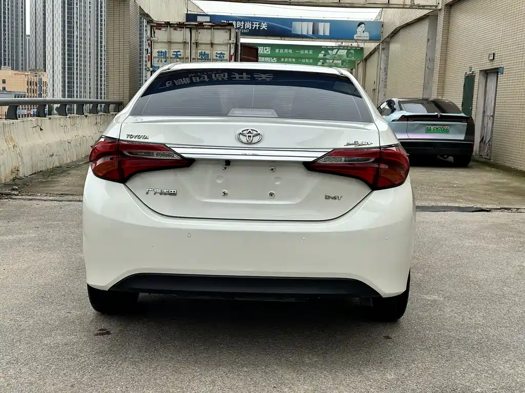 Levin 雷凌 2018款 185 T CVT尊贵版 国VI