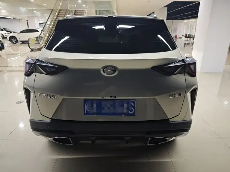 GAC Trumpchi GS3 Shadow Speed 270 T Power Enjoyment