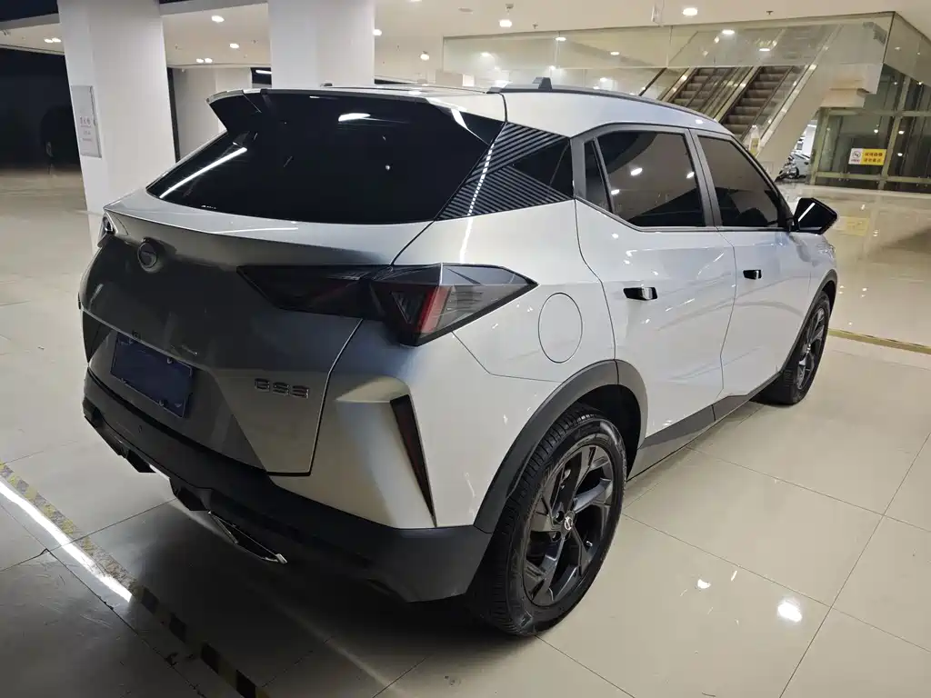 GAC Trumpchi GS3 Shadow Speed 270 T Power Enjoyment