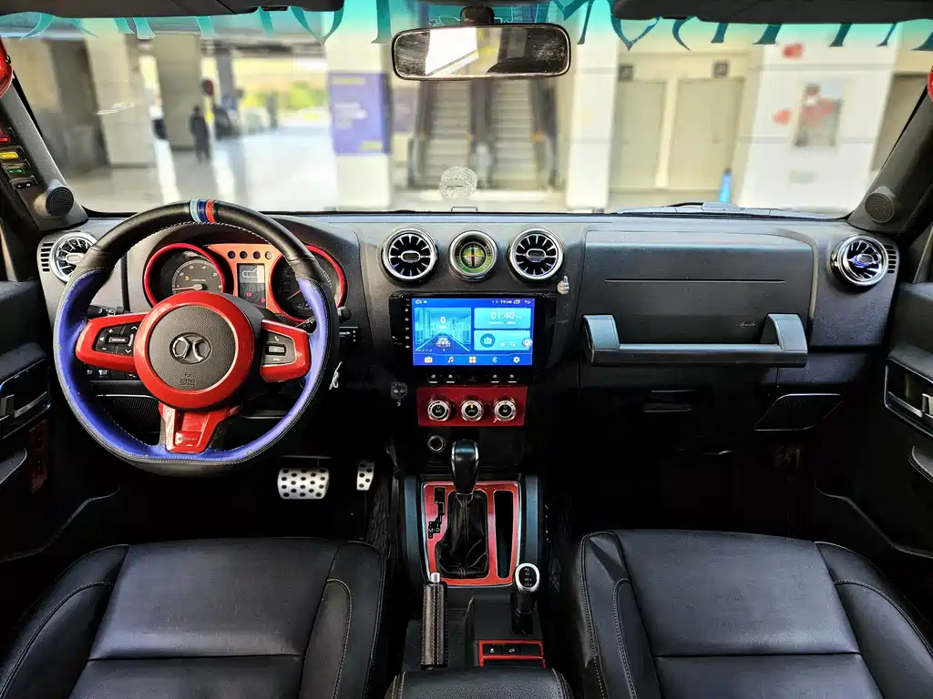 BAIC BJ40 40 L 2.3 T Auto 4 WD Premium