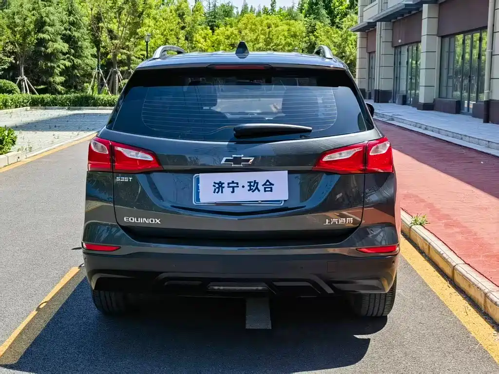 Equinox 535 T Auto Territory