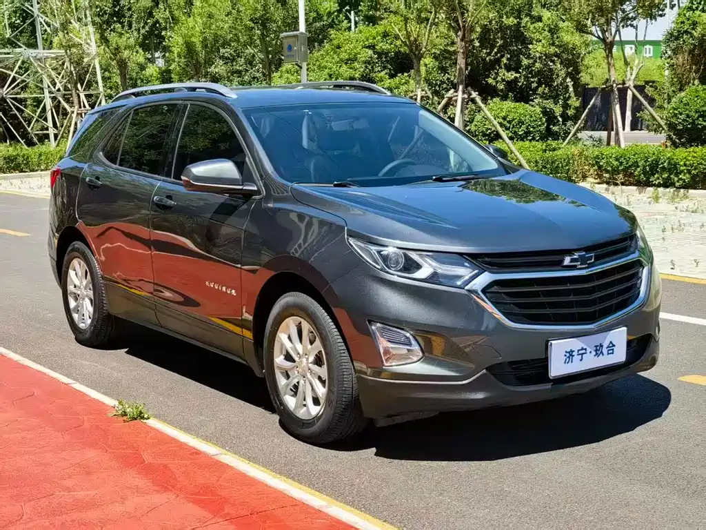 Equinox 535 T Auto Territory