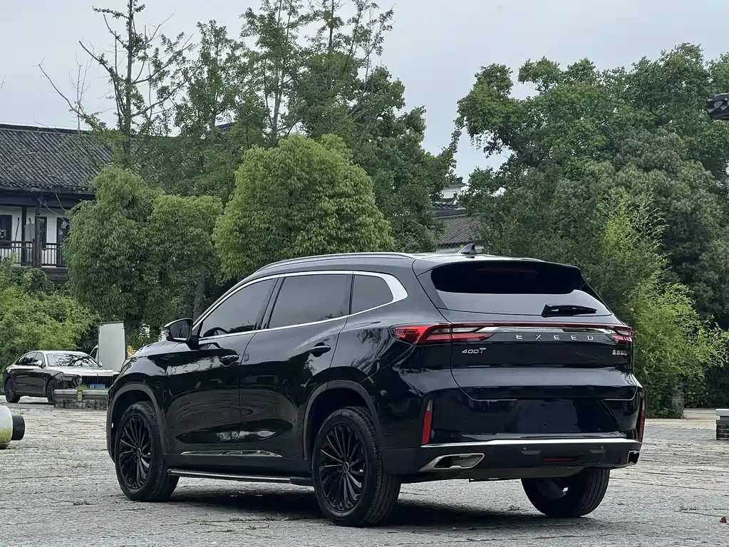 Exeed Lingyun 星途凌云 2021款 400 T 两驱星睿PRO版