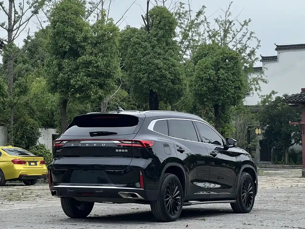 Exeed Lingyun 星途凌云 2021款 400 T 两驱星睿PRO版