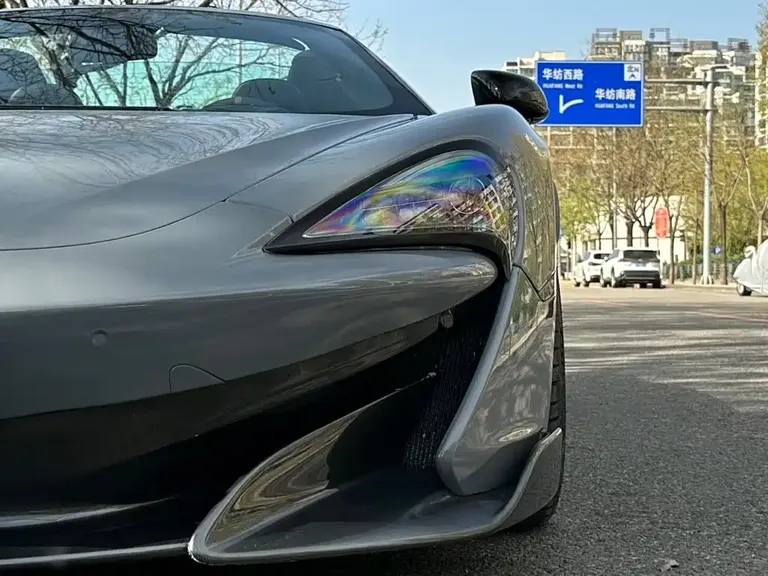 McLaren 600 LT 3.8 T Spider