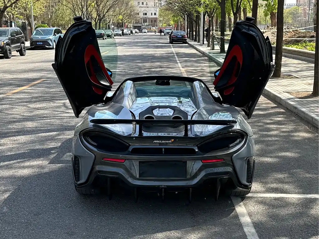 McLaren 600 LT 3.8 T Spider