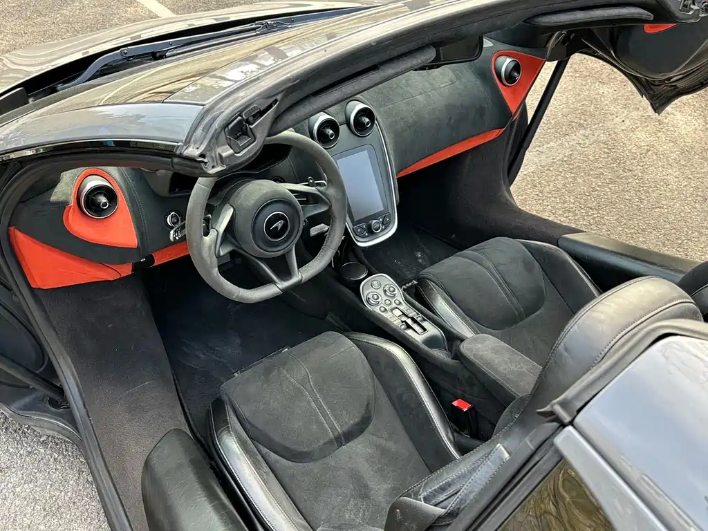 McLaren 600 LT 3.8 T Spider
