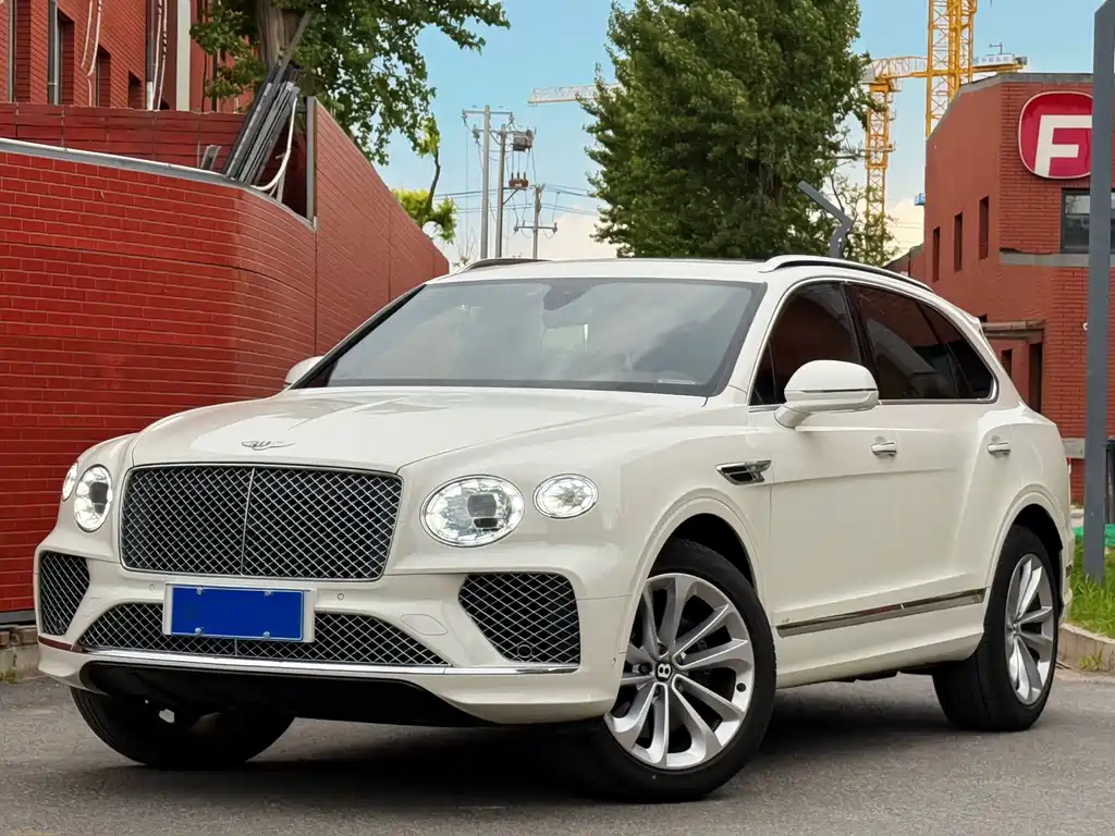 Bentayga 4.0 T V8