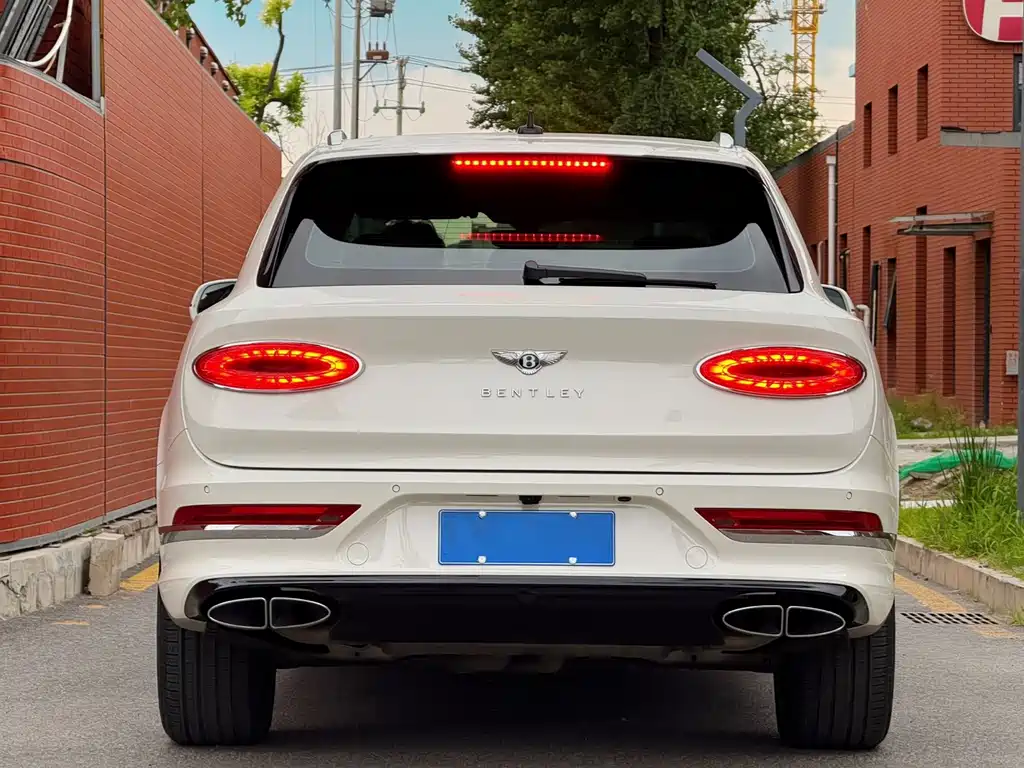 Bentayga 4.0 T V8