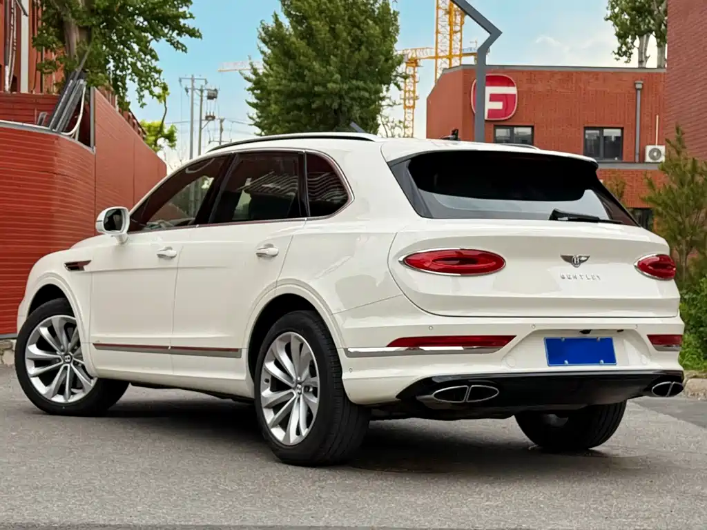 Bentayga 4.0 T V8