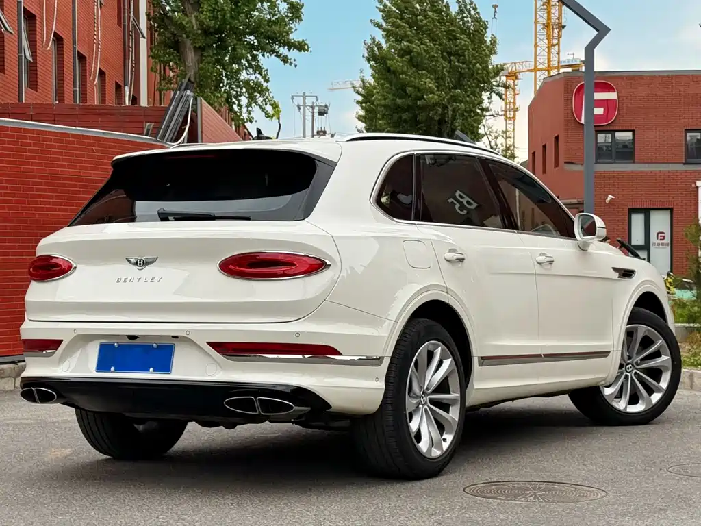 Bentayga 4.0 T V8