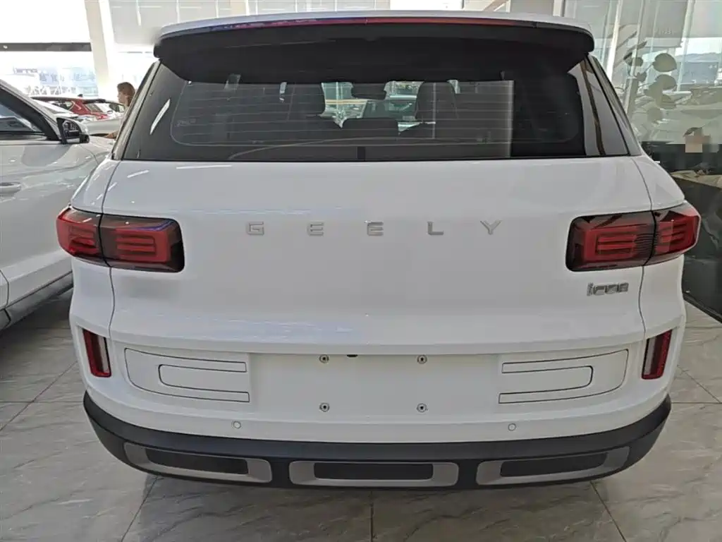 Geely ICON 1.5 TD i9 BSG