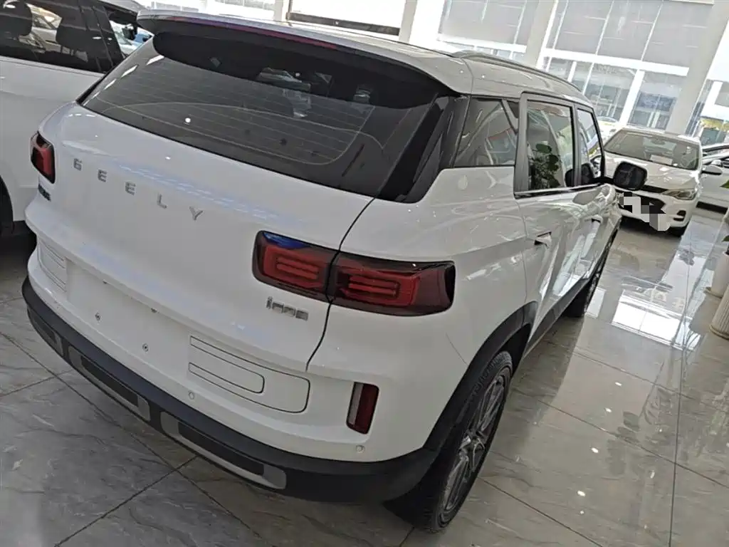 Geely ICON 1.5 TD i9 BSG