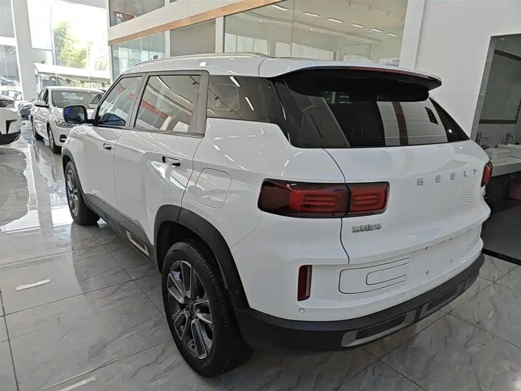 Geely ICON 1.5 TD i9 BSG